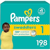 pampers1様 Pampers Swaddlers Diapers - Trusted Comfort & Protection